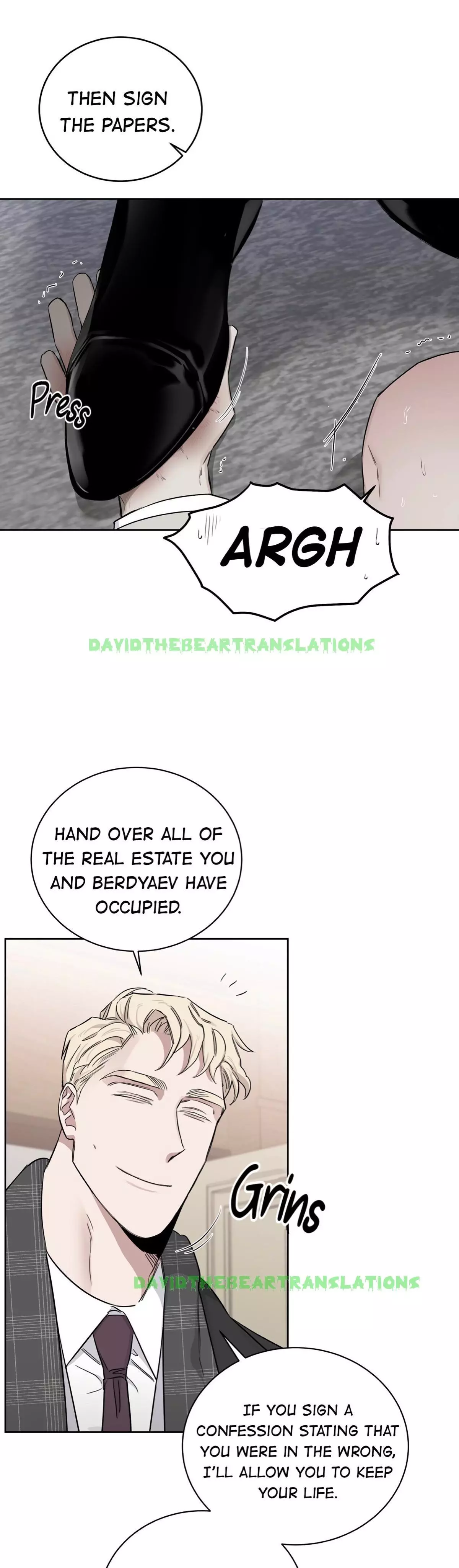Roses and Champagne Chapter 33.1 page 23