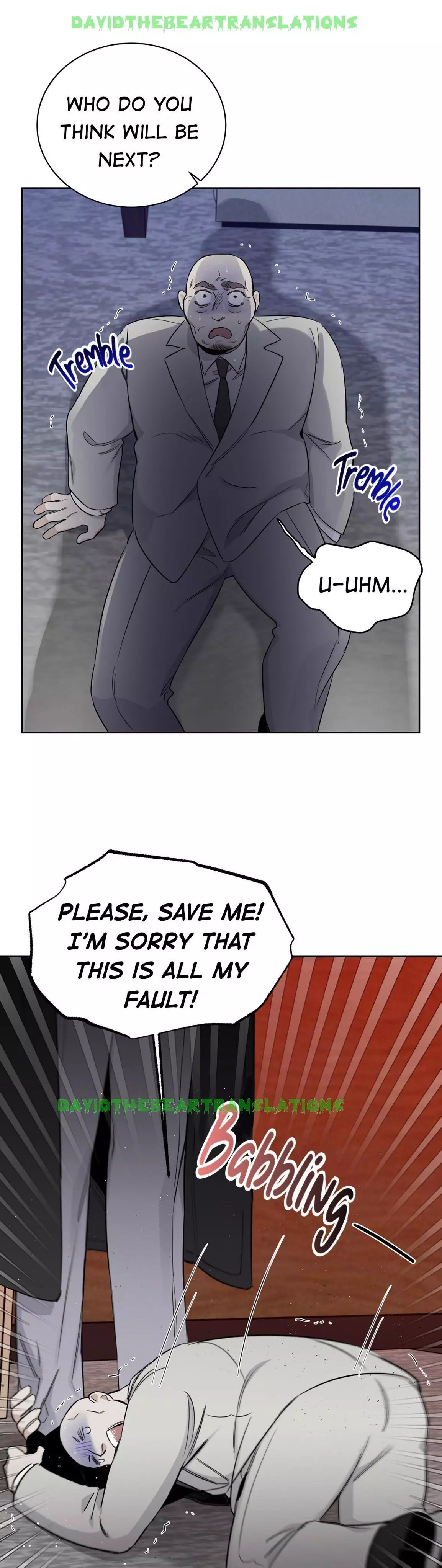 Roses and Champagne Chapter 33.1 page 21