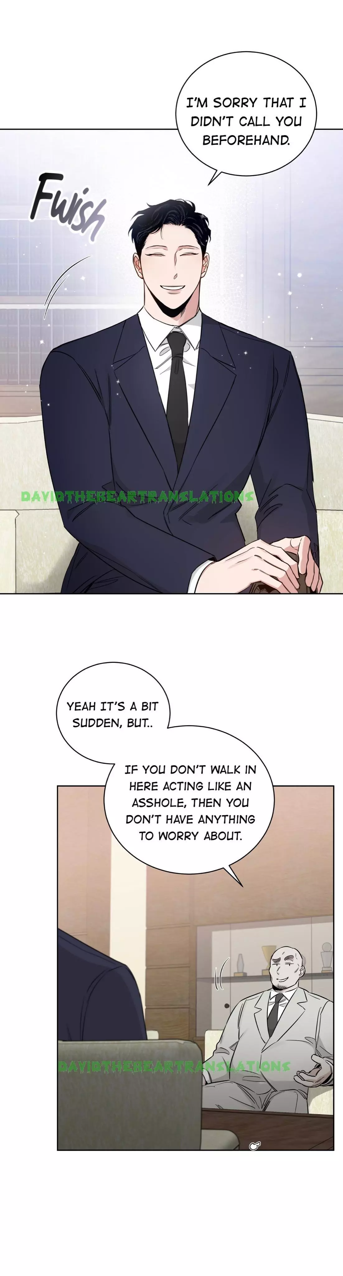 Roses and Champagne Chapter 33.1 page 8