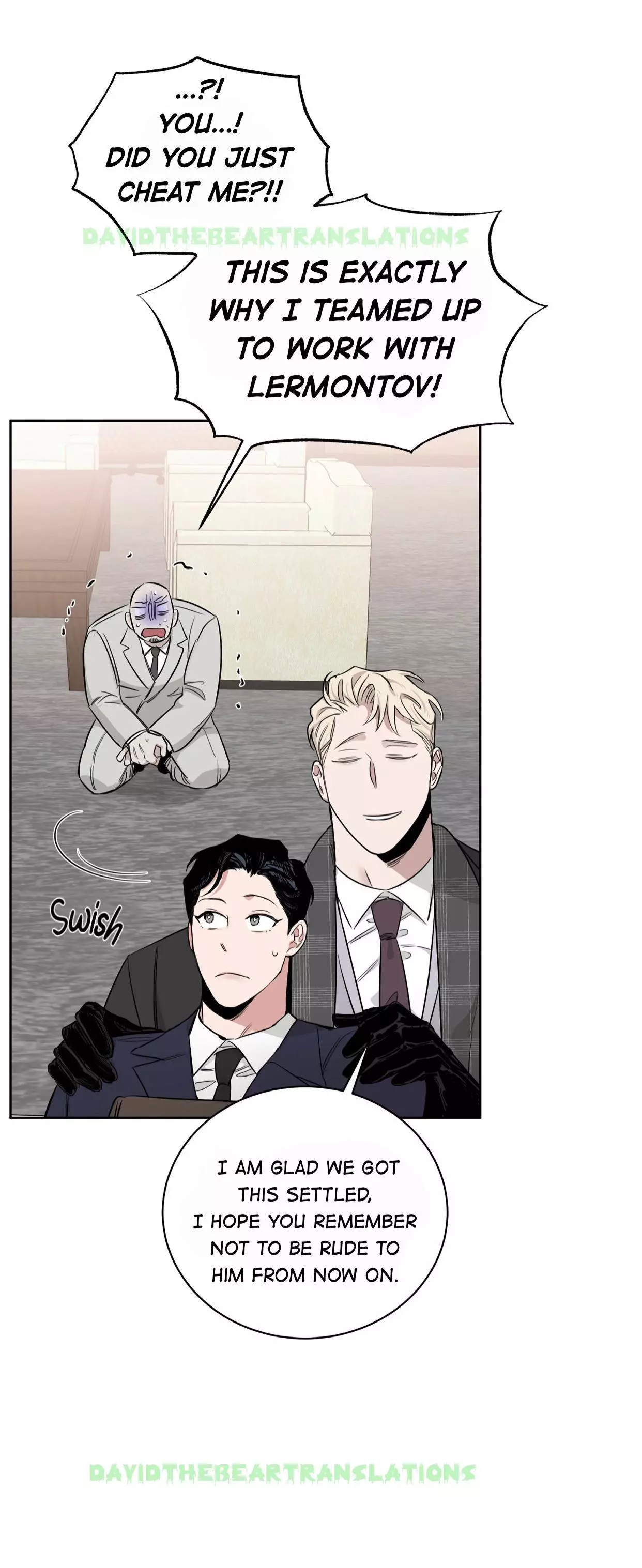 Roses and Champagne Chapter 33.1 page 28