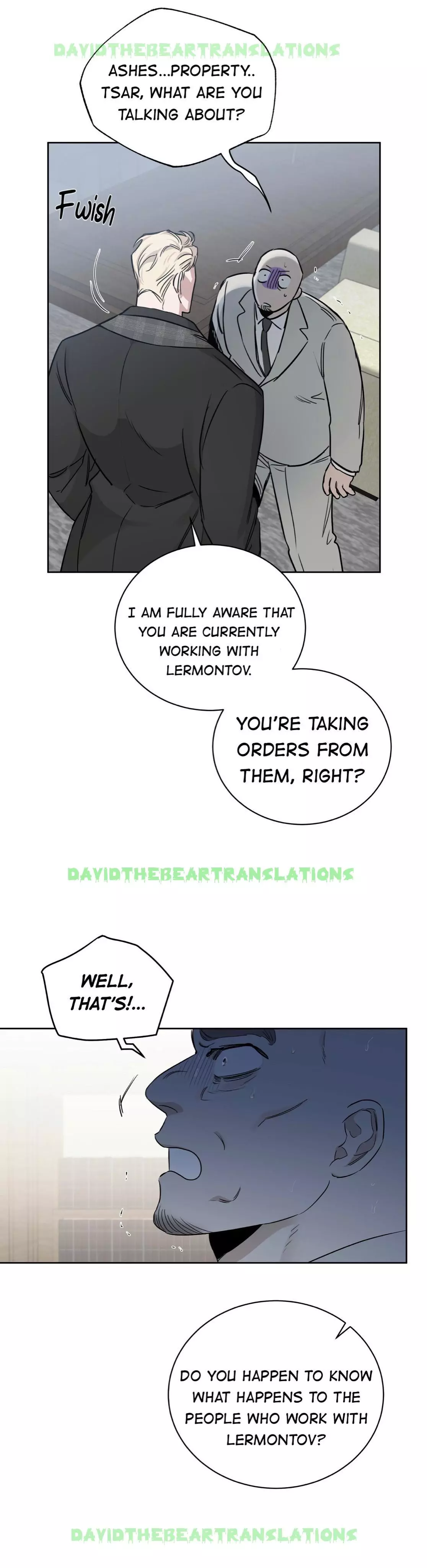 Roses and Champagne Chapter 33.1 page 18