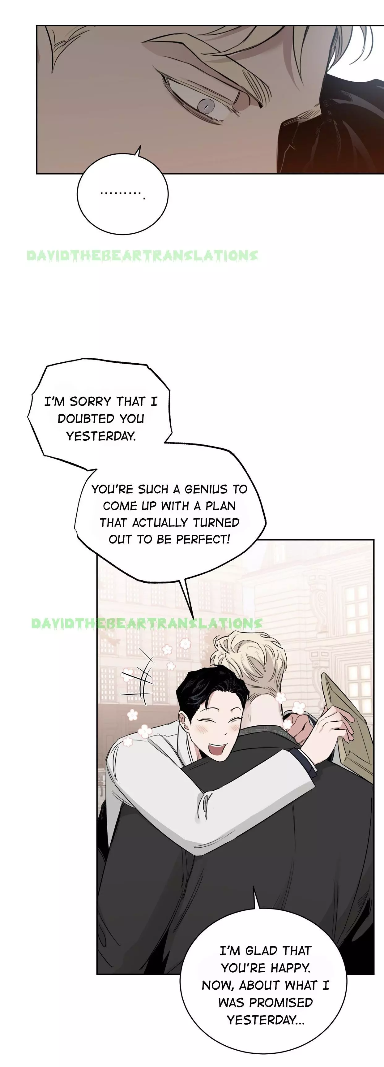 Roses and Champagne Chapter 33.1 page 32