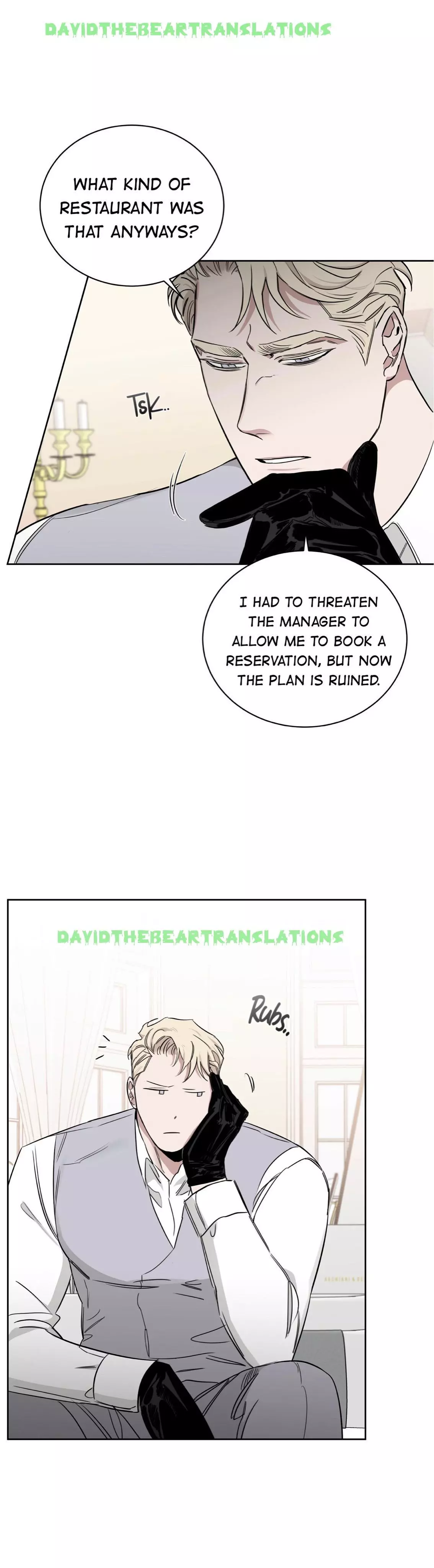 Roses and Champagne Chapter 33.1 page 45