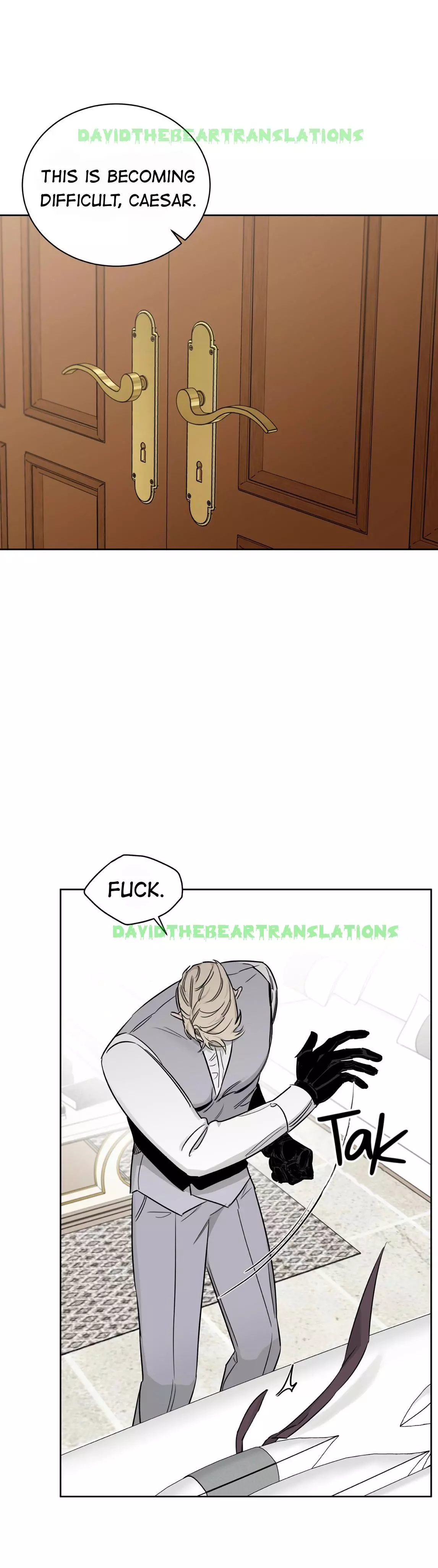 Roses and Champagne Chapter 33.1 page 41