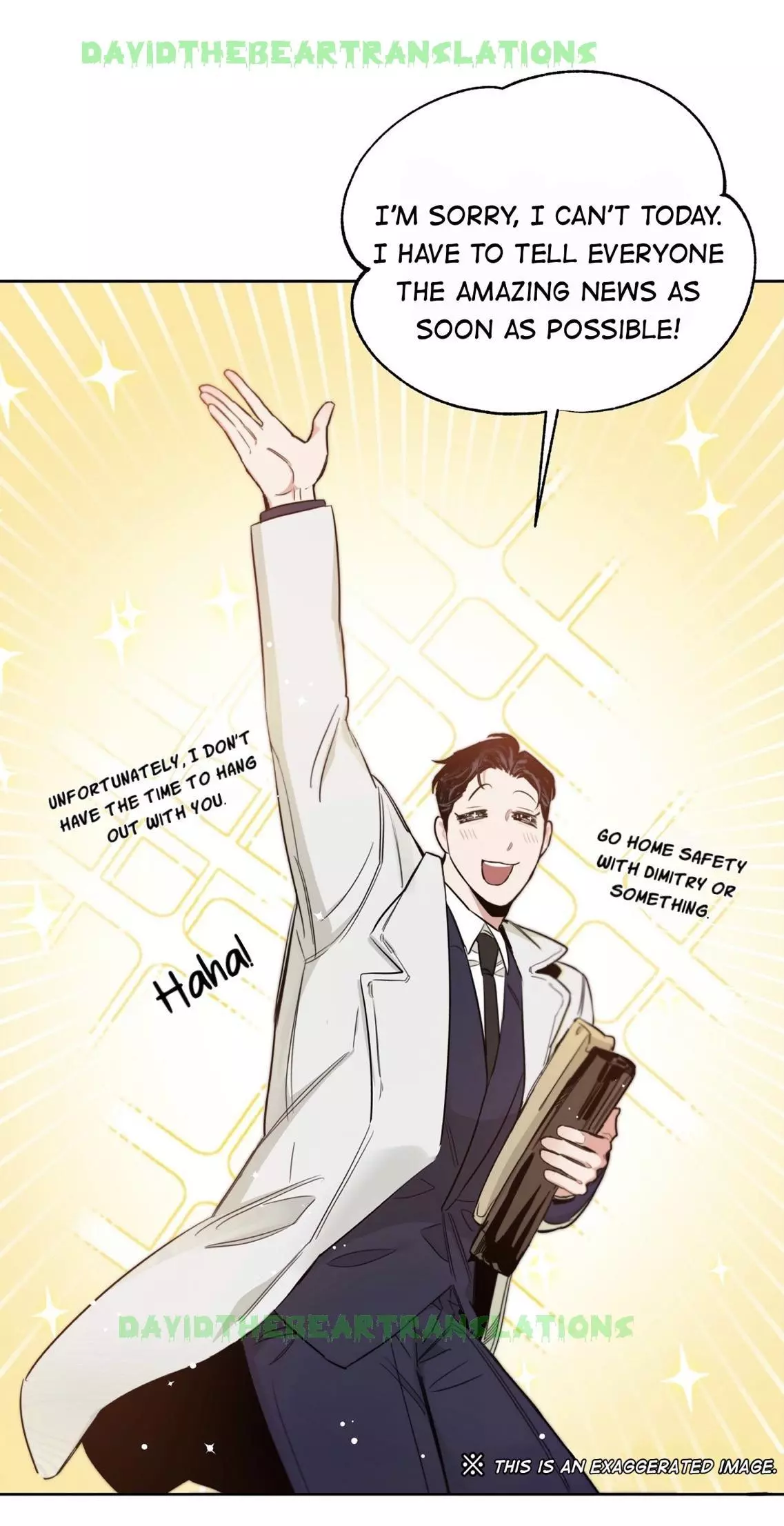 Roses and Champagne Chapter 33.1 page 44
