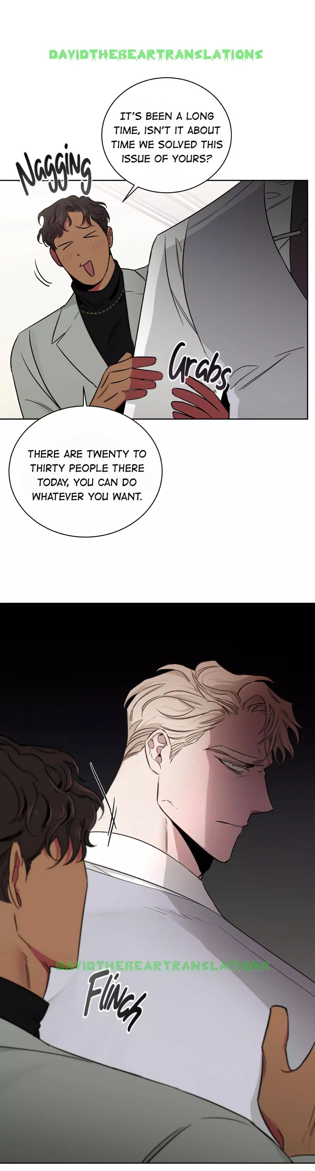 Roses and Champagne Chapter 33.1 page 39