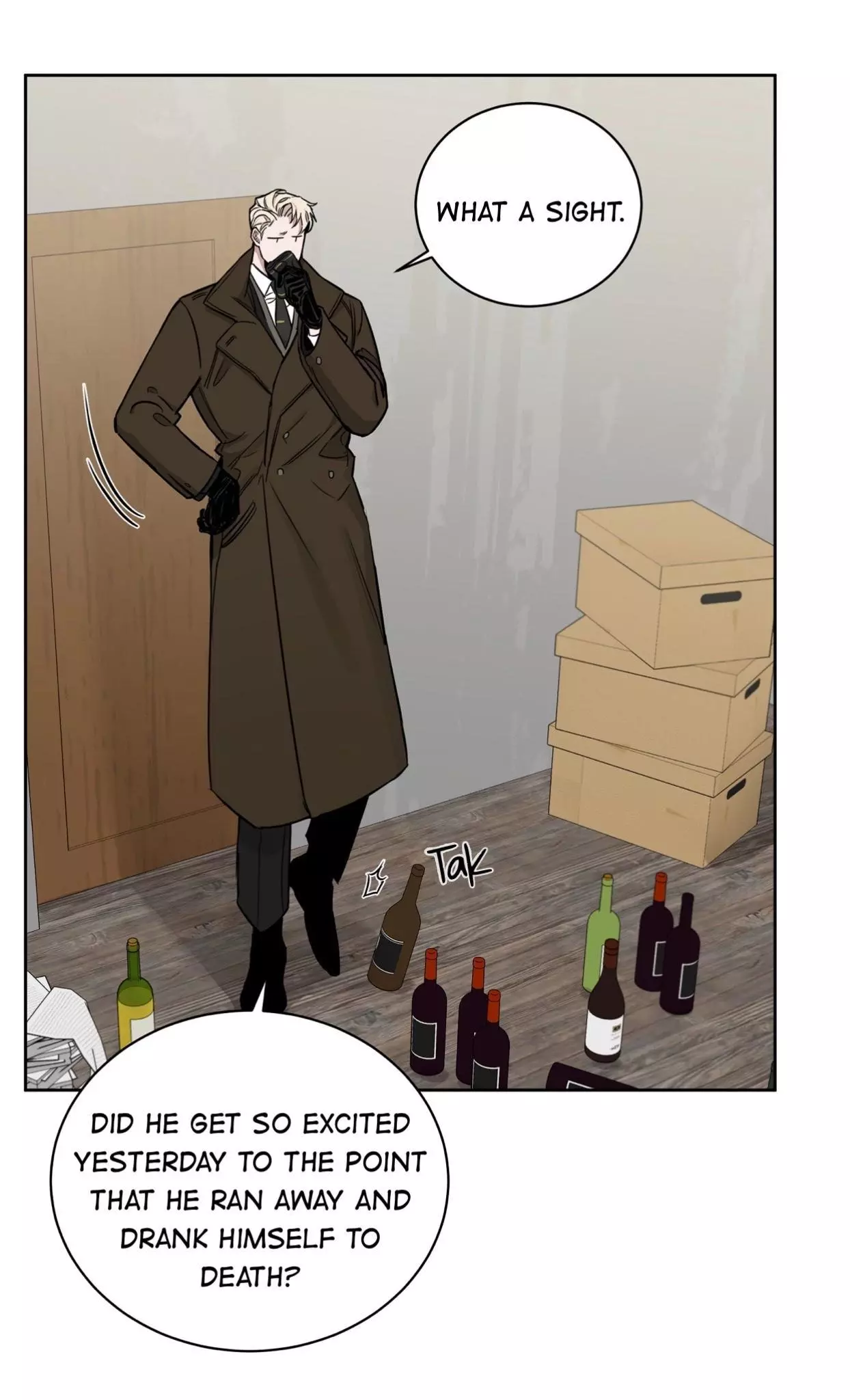 Roses and Champagne Chapter 33 page 11