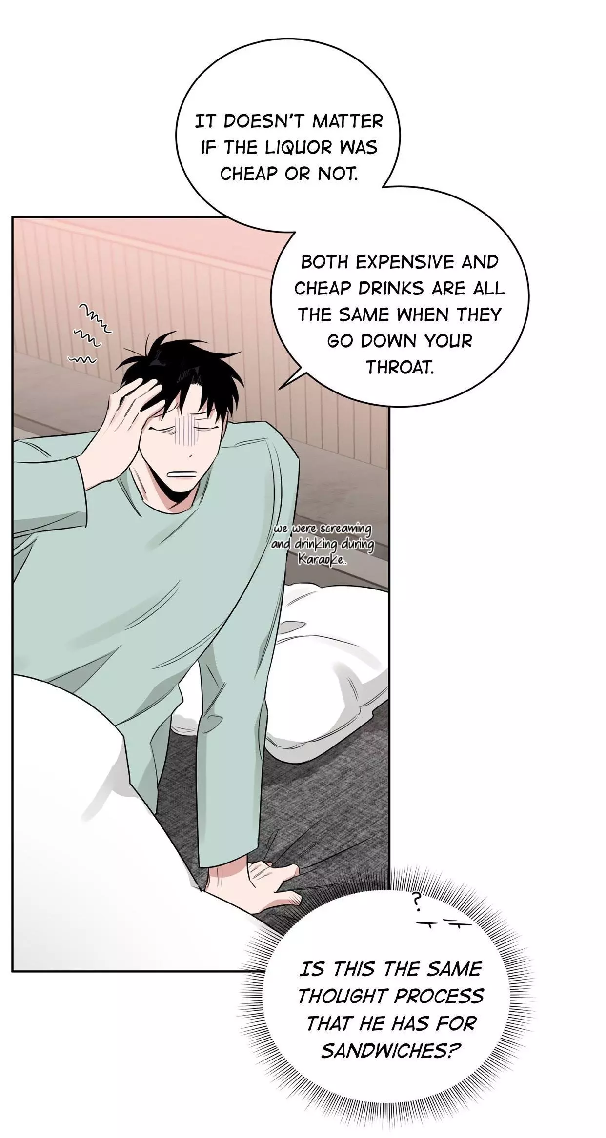 Roses and Champagne Chapter 33 page 34