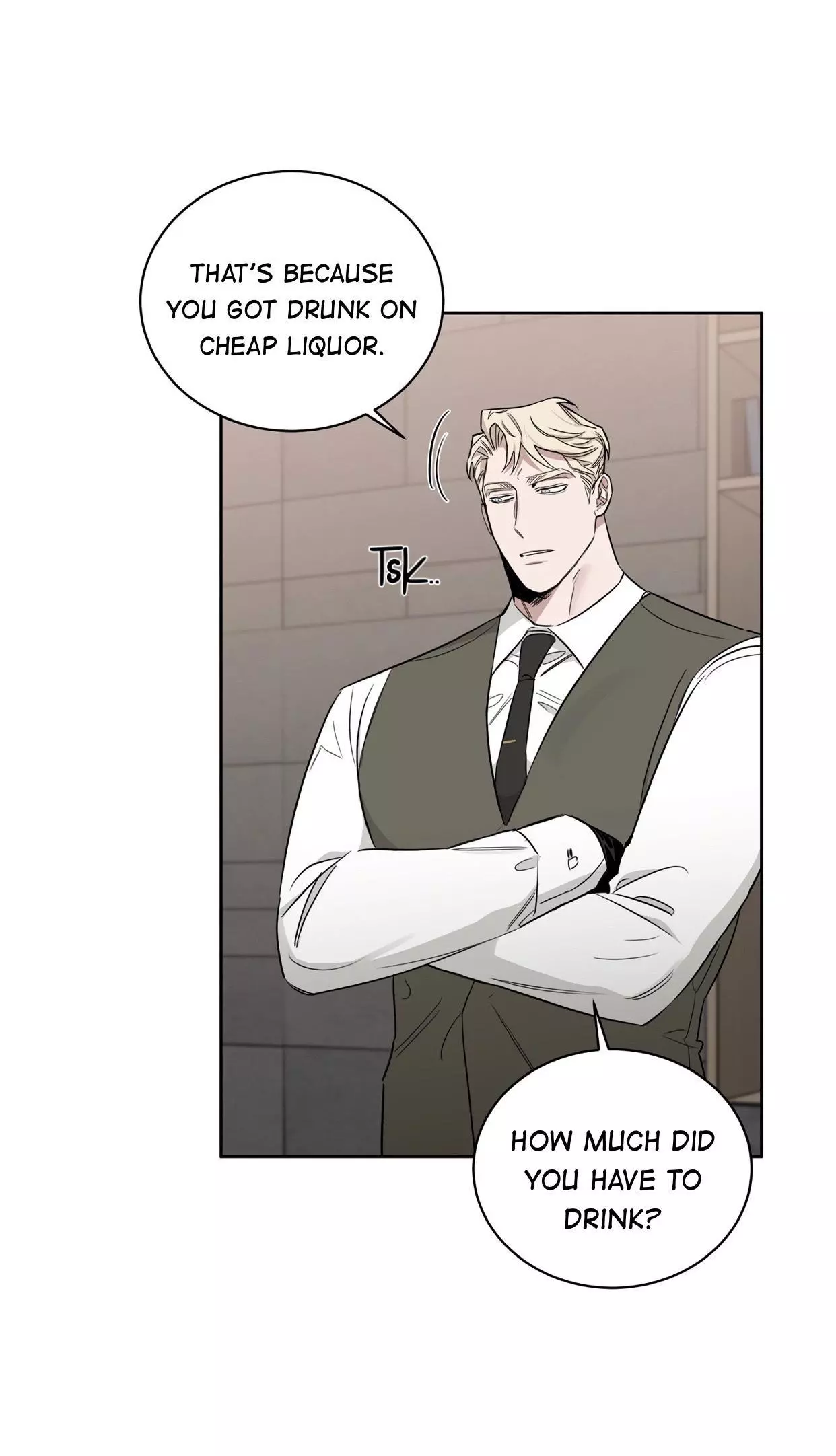 Roses and Champagne Chapter 33 page 33