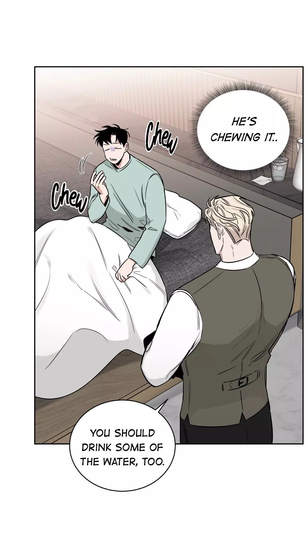 Roses and Champagne Chapter 33 page 36