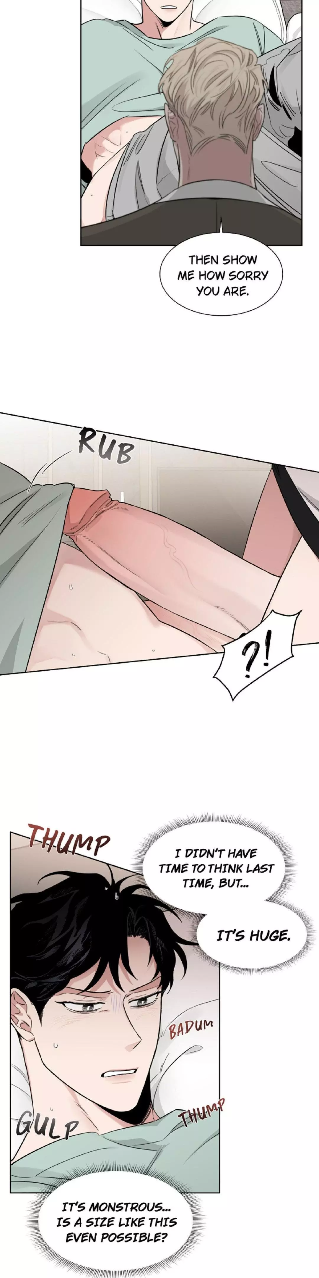 Roses and Champagne Chapter 34 page 3