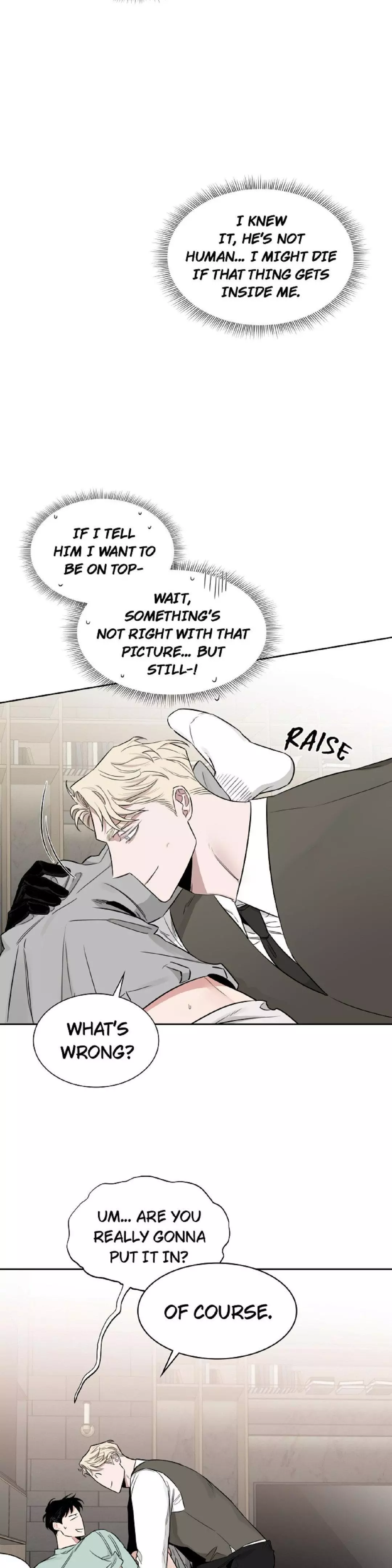 Roses and Champagne Chapter 34 page 4