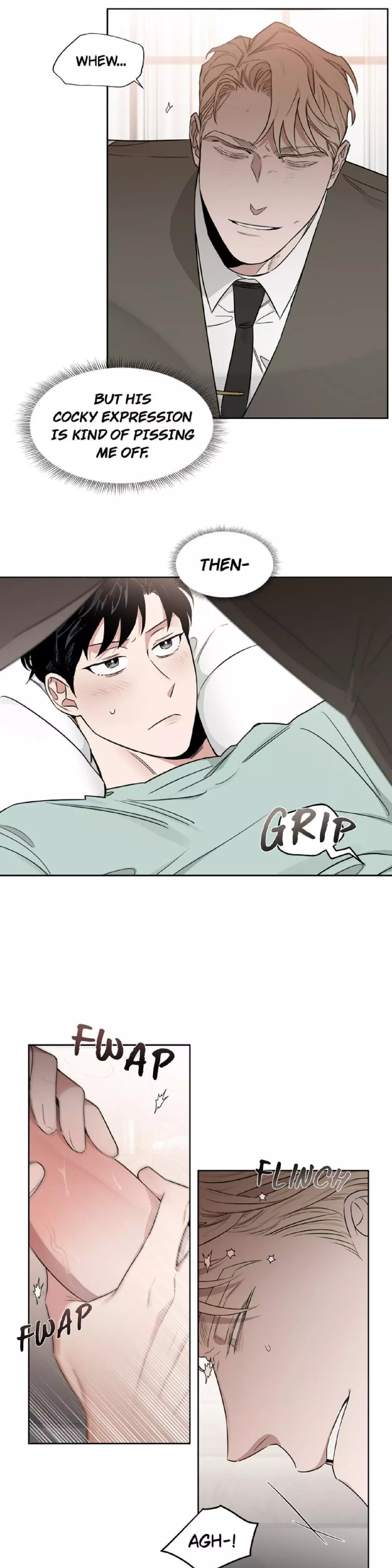 Roses and Champagne Chapter 34 page 8