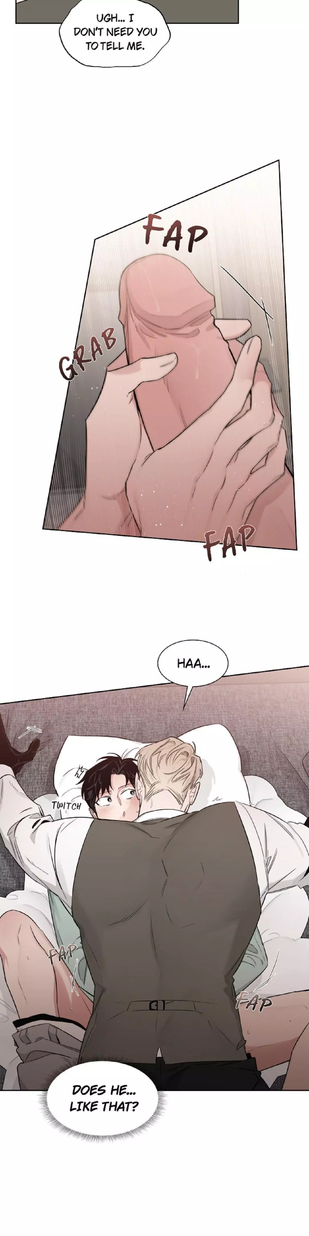 Roses and Champagne Chapter 34 page 7