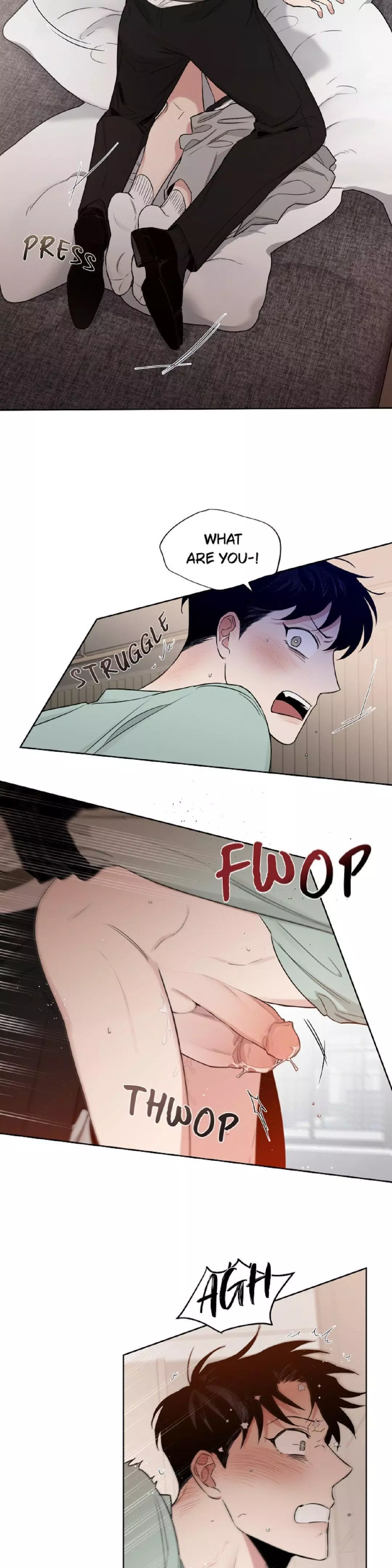 Roses and Champagne Chapter 34 page 11