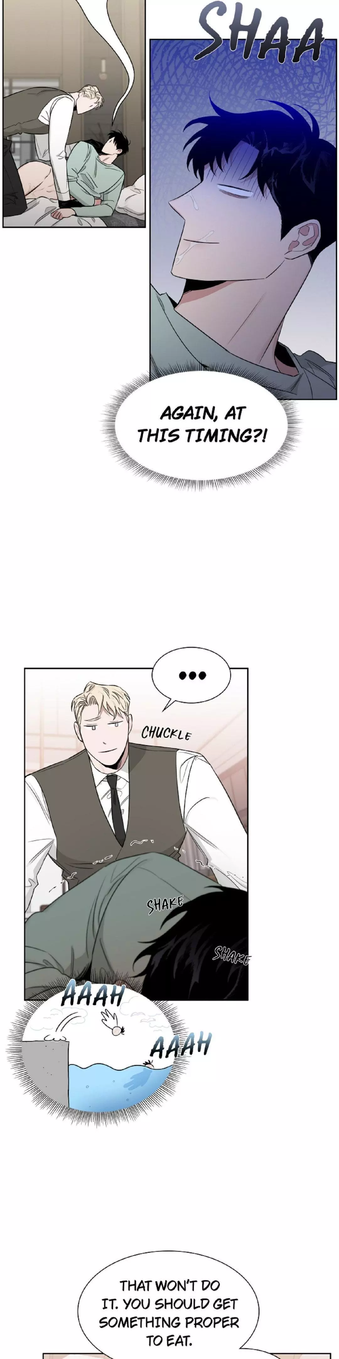 Roses and Champagne Chapter 34 page 17
