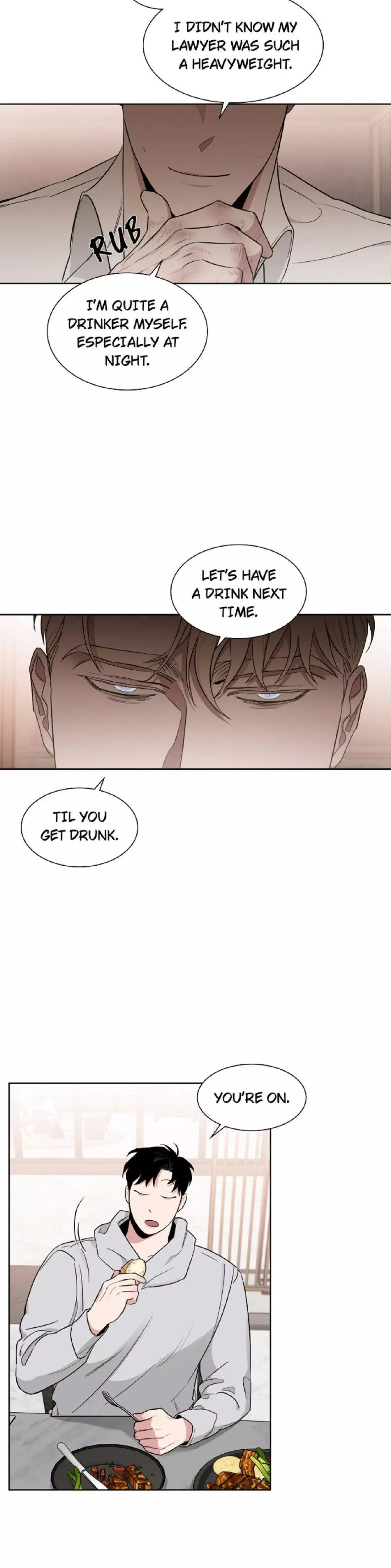 Roses and Champagne Chapter 34 page 22