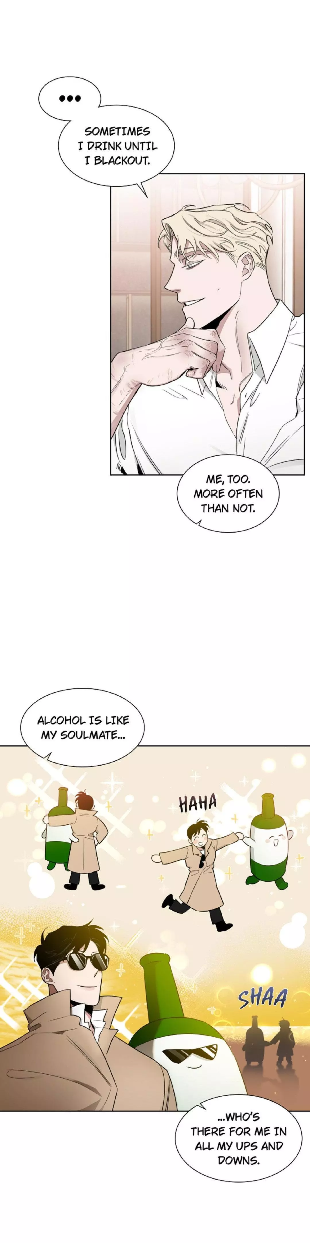 Roses and Champagne Chapter 34 page 23