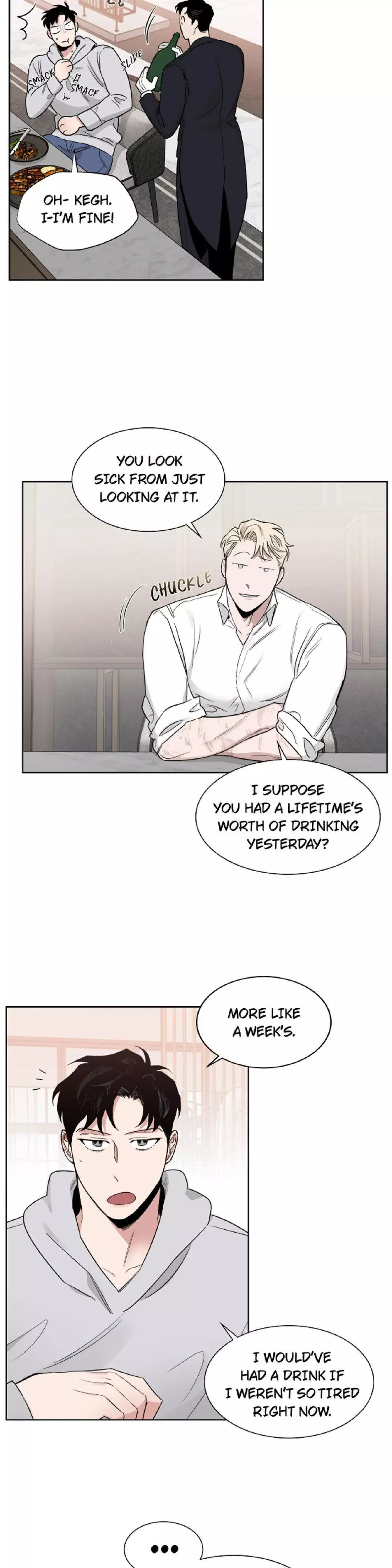Roses and Champagne Chapter 34 page 21