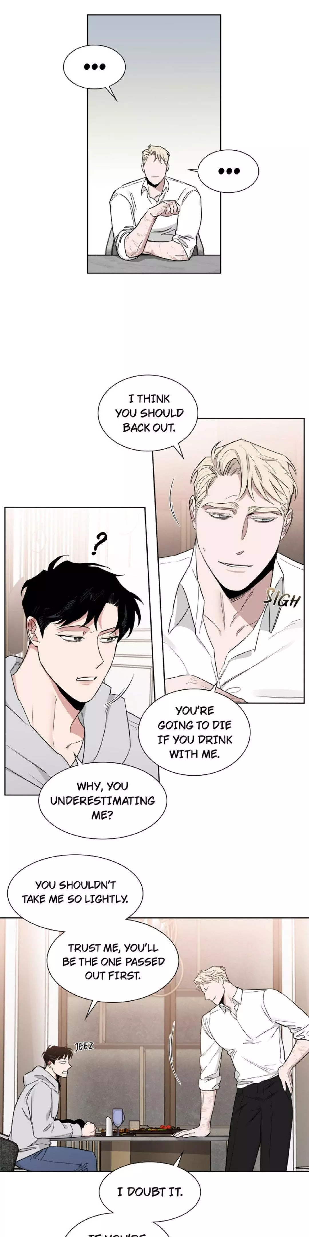 Roses and Champagne Chapter 34 page 24