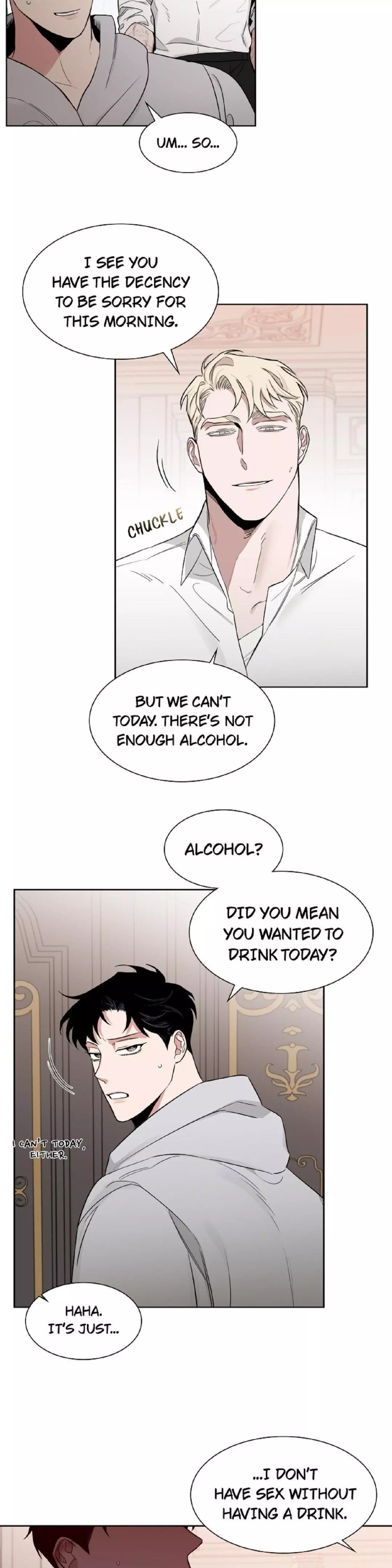 Roses and Champagne Chapter 34 page 26