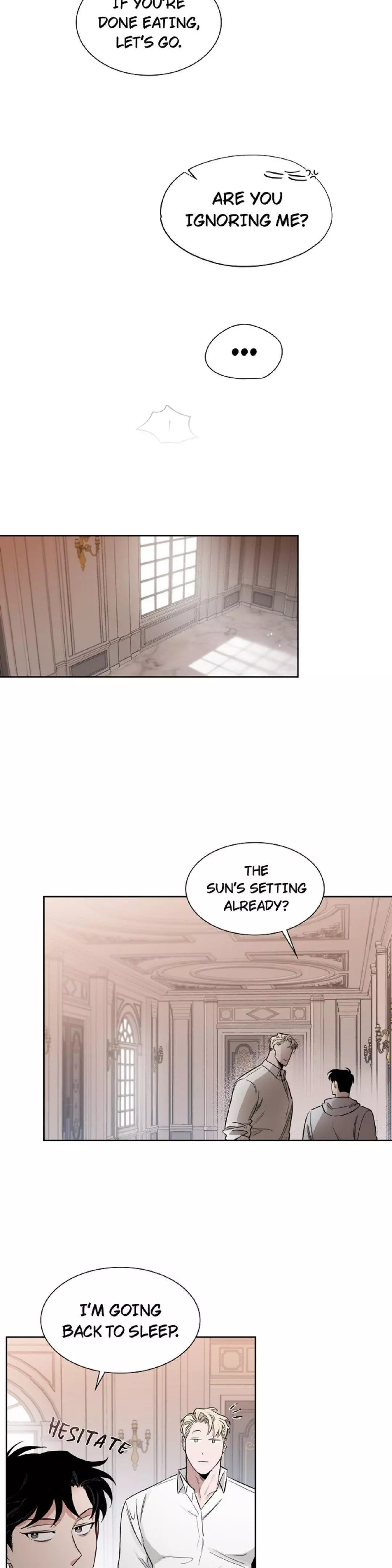 Roses and Champagne Chapter 34 page 25