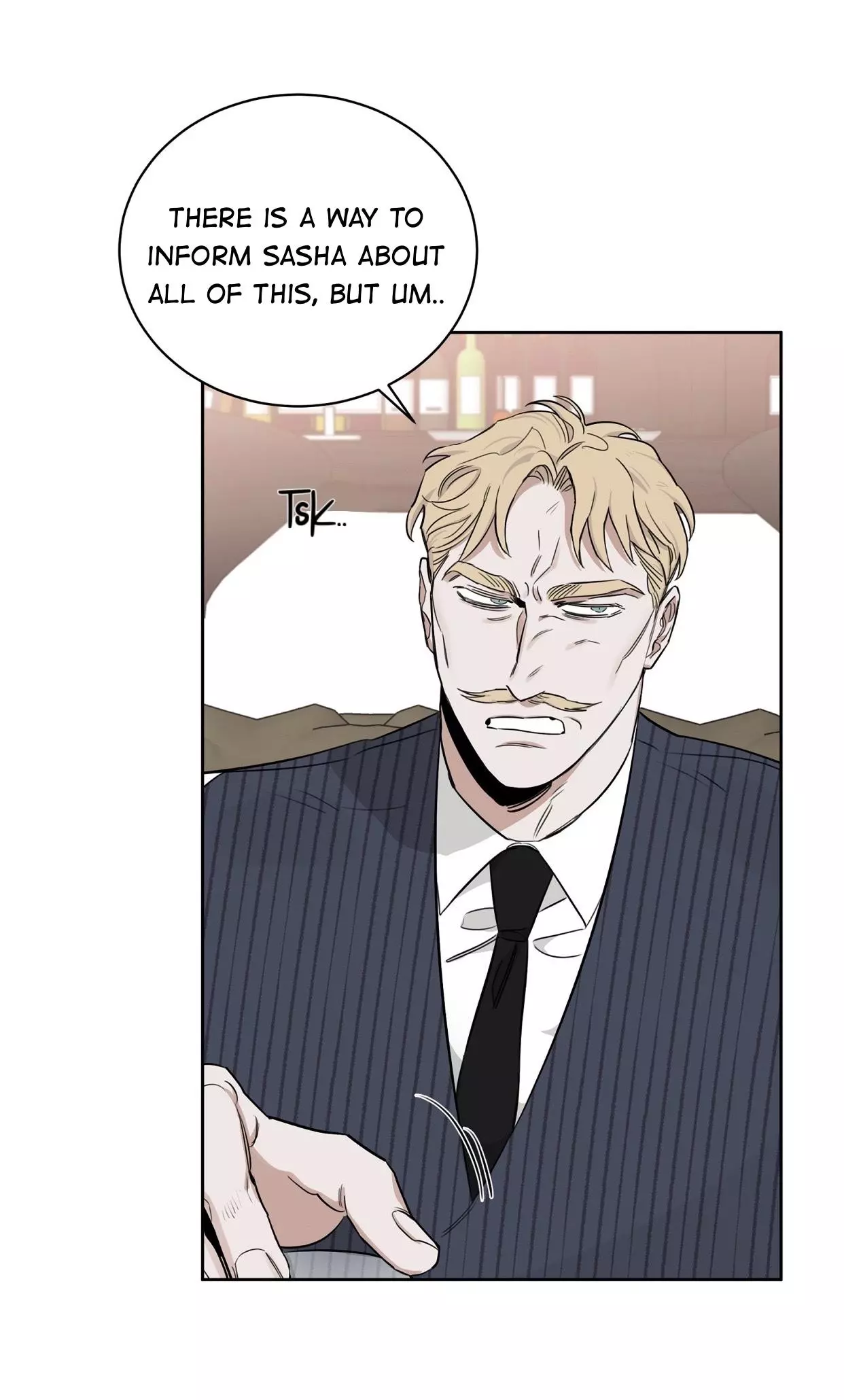 Roses and Champagne Chapter 35.1 page 40
