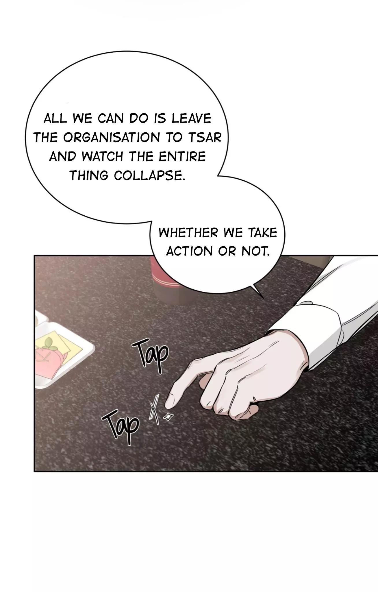 Roses and Champagne Chapter 35.1 page 45
