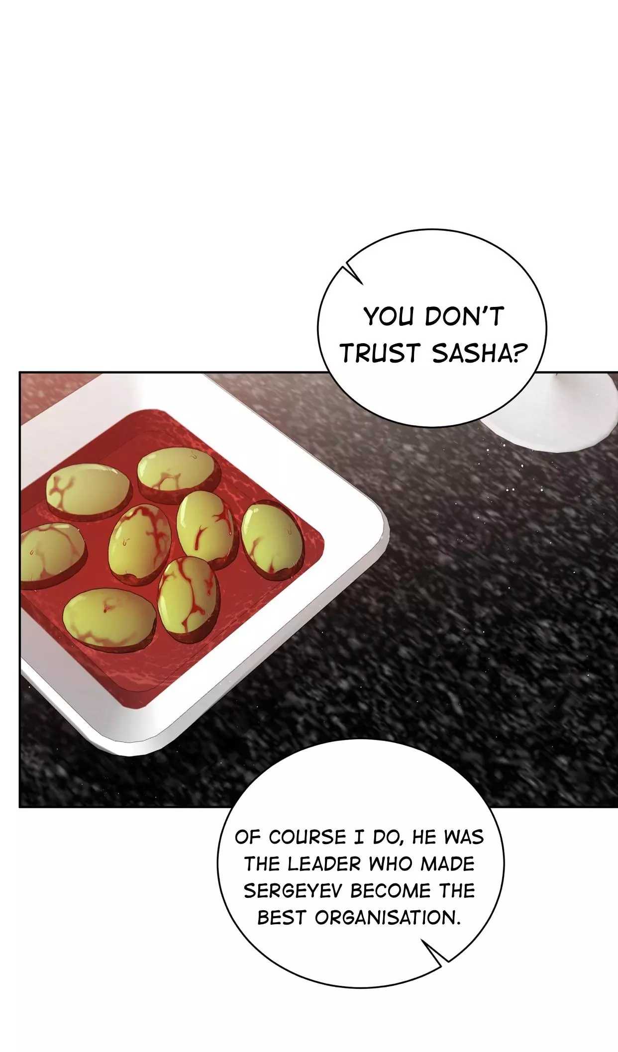 Roses and Champagne Chapter 35.1 page 41
