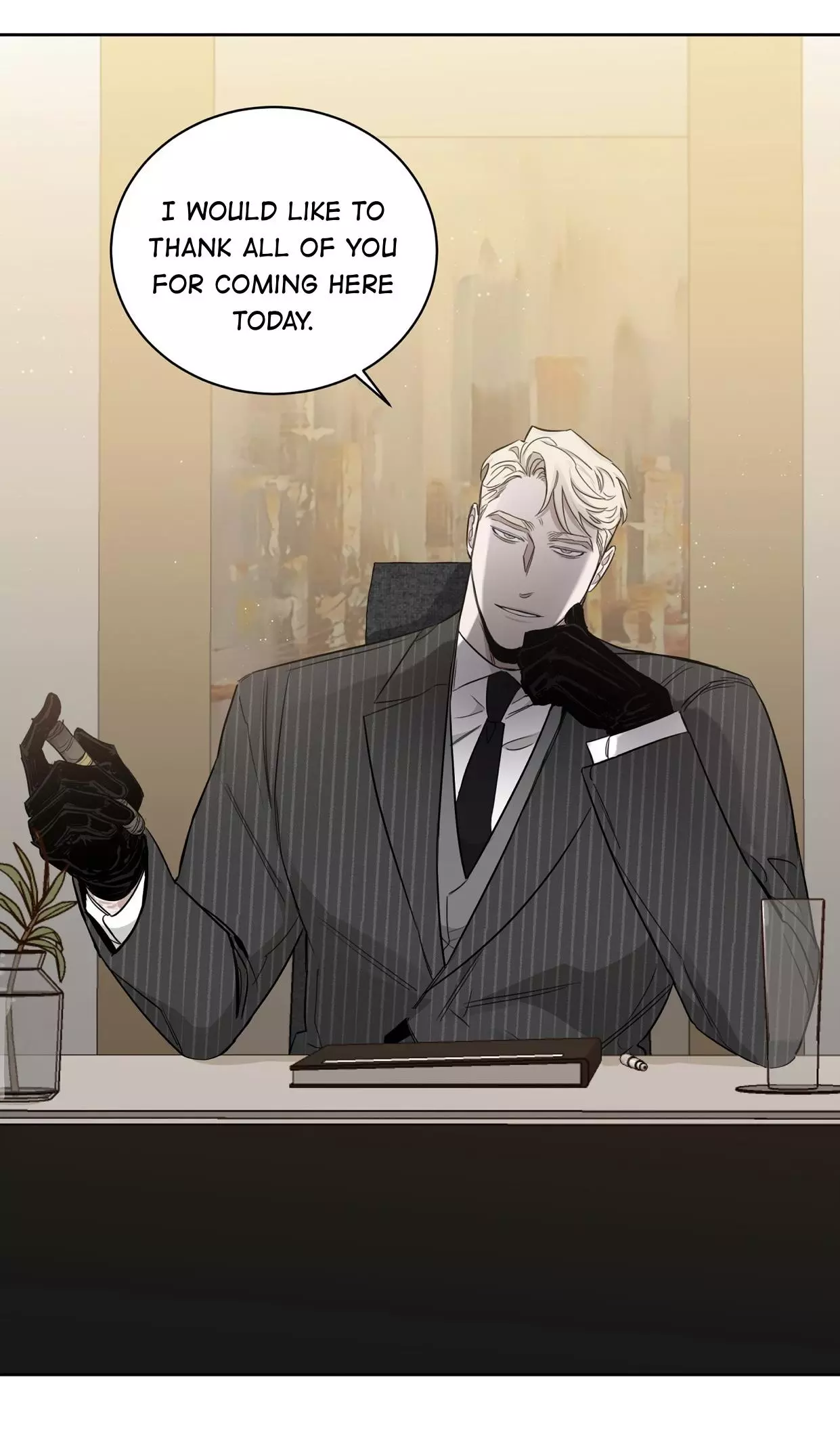 Roses and Champagne Chapter 35.1 page 16