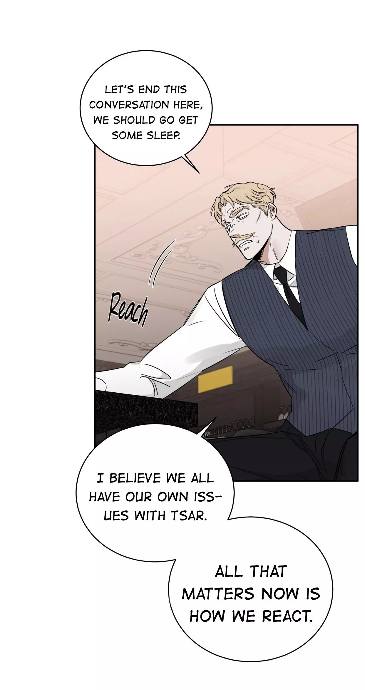 Roses and Champagne Chapter 35.1 page 39