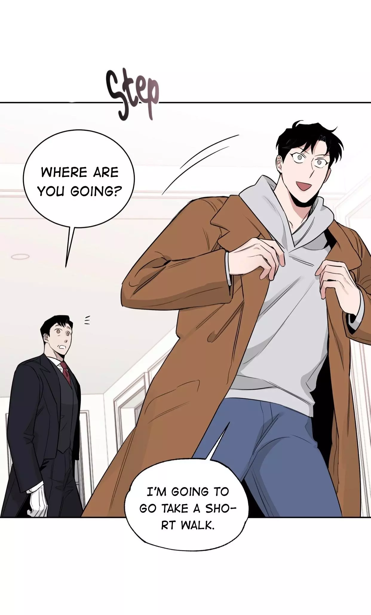 Roses and Champagne Chapter 35.1 page 9