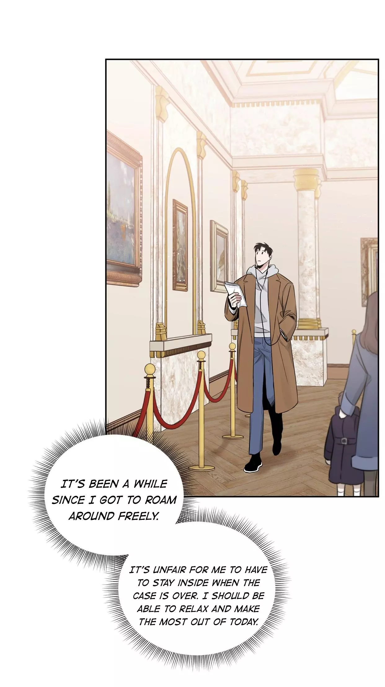 Roses and Champagne Chapter 35.1 page 54