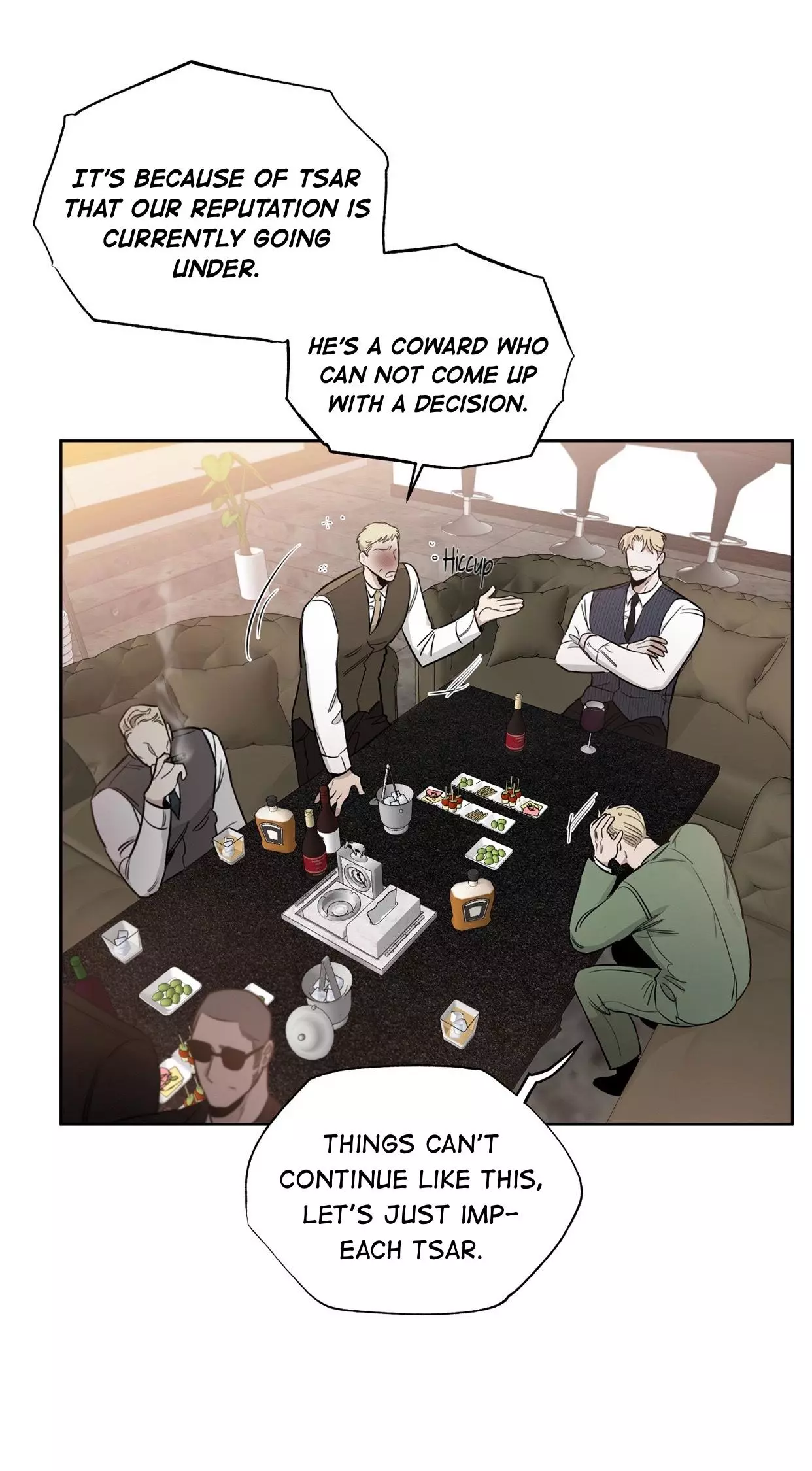 Roses and Champagne Chapter 35.1 page 36