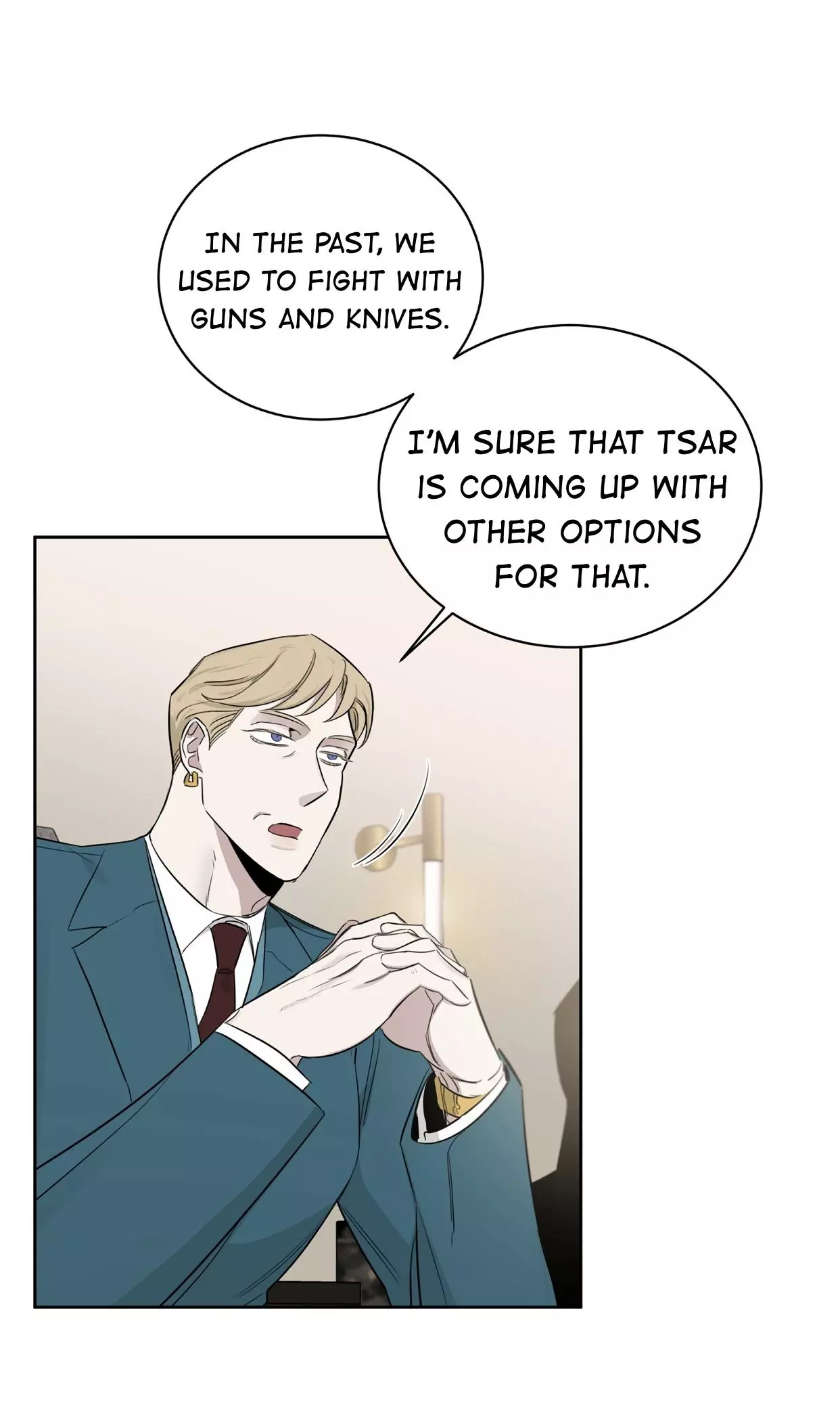 Roses and Champagne Chapter 35.1 page 20