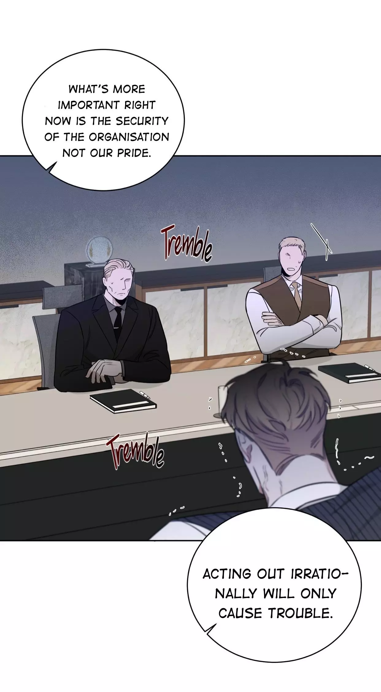 Roses and Champagne Chapter 35.1 page 23