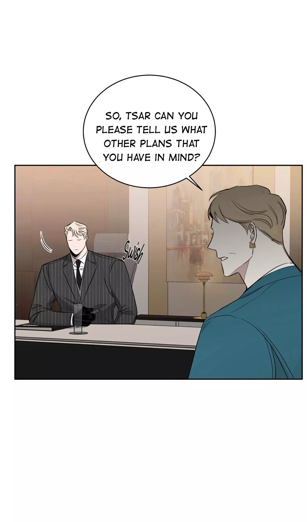 Roses and Champagne Chapter 35.1 page 21