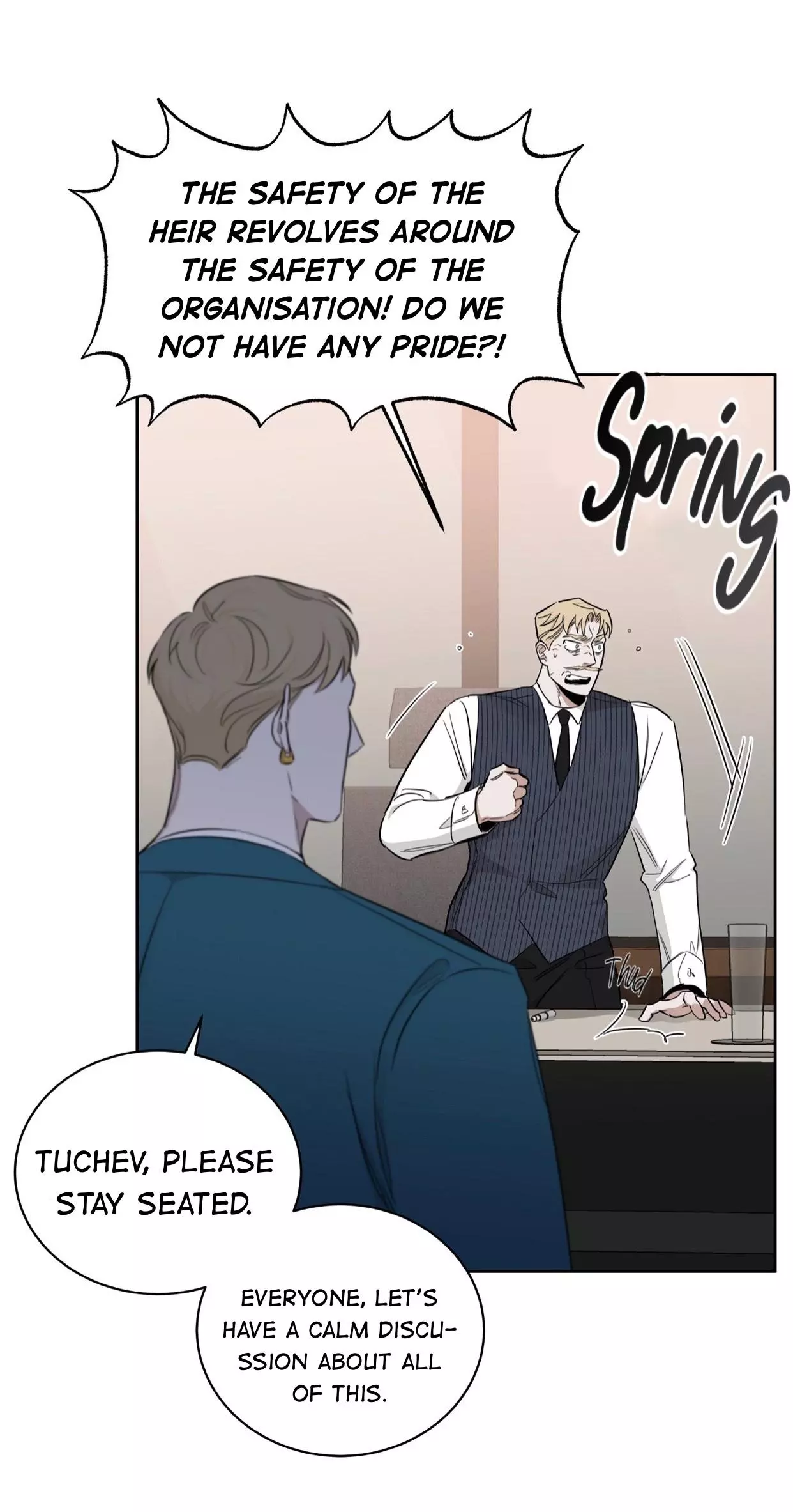 Roses and Champagne Chapter 35.1 page 19