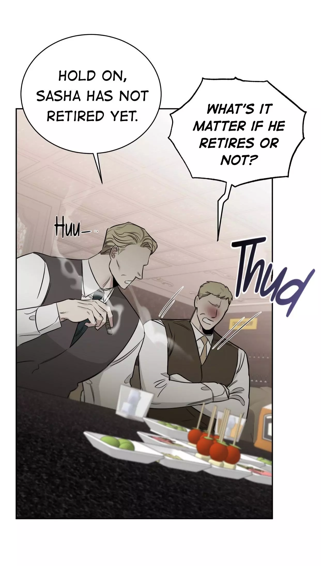 Roses and Champagne Chapter 35.1 page 37