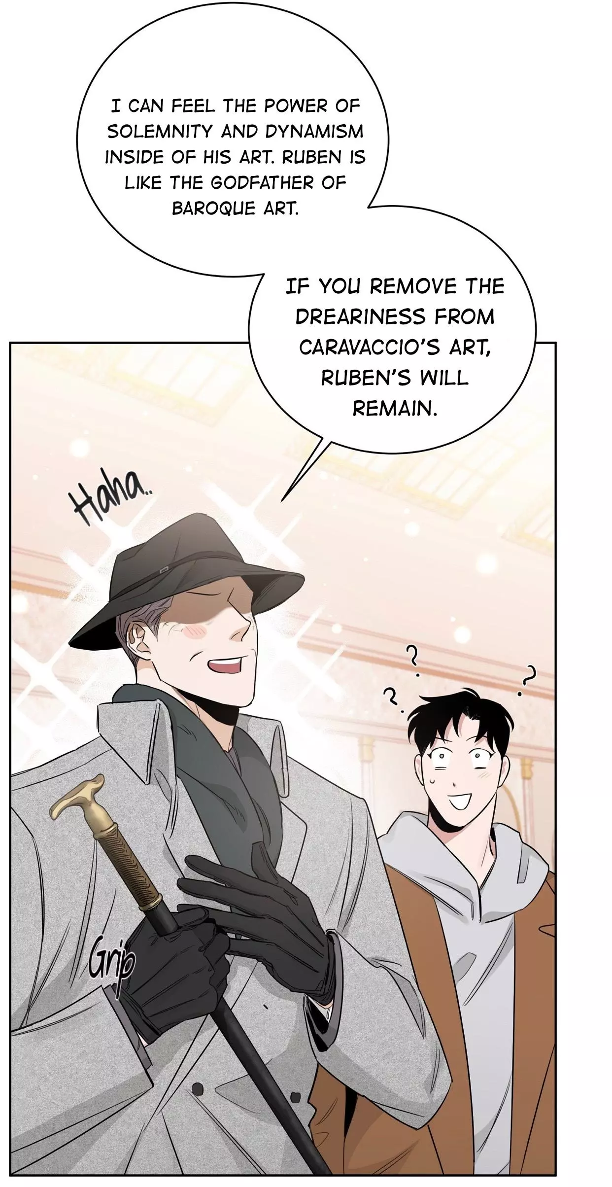 Roses and Champagne Chapter 35.1 page 69