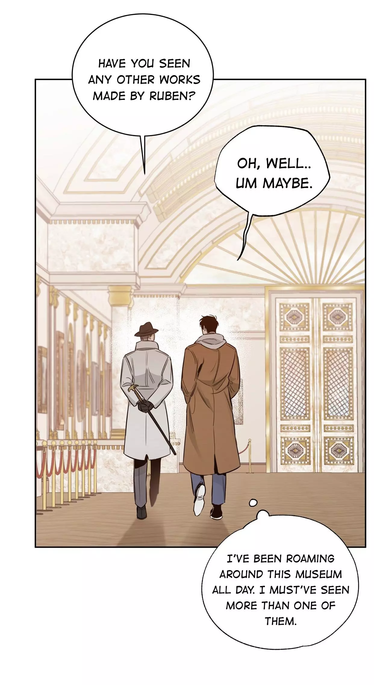 Roses and Champagne Chapter 35.1 page 81