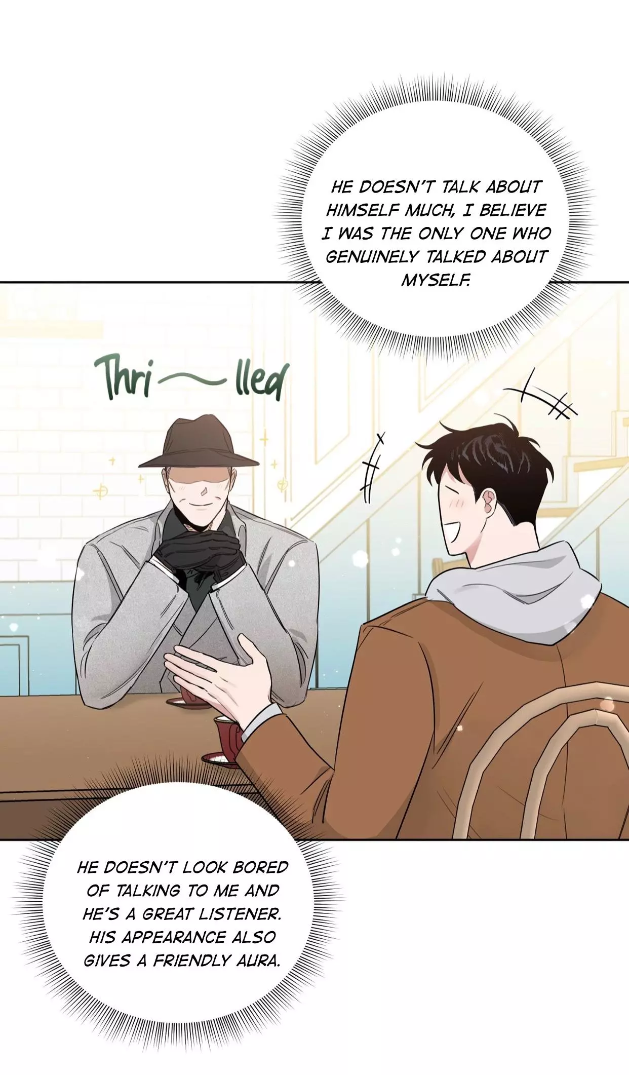 Roses and Champagne Chapter 36 page 8