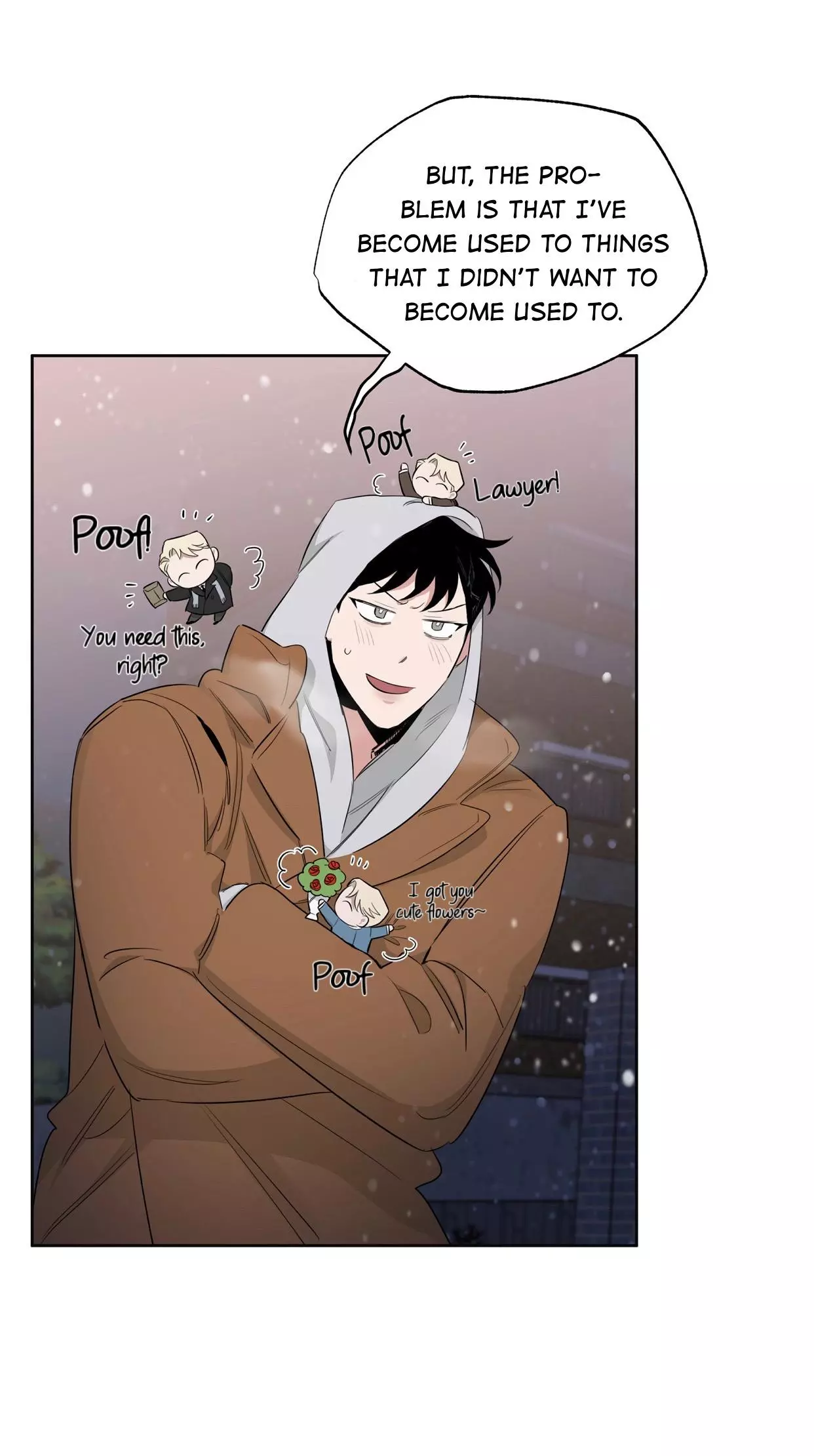 Roses and Champagne Chapter 36 page 21
