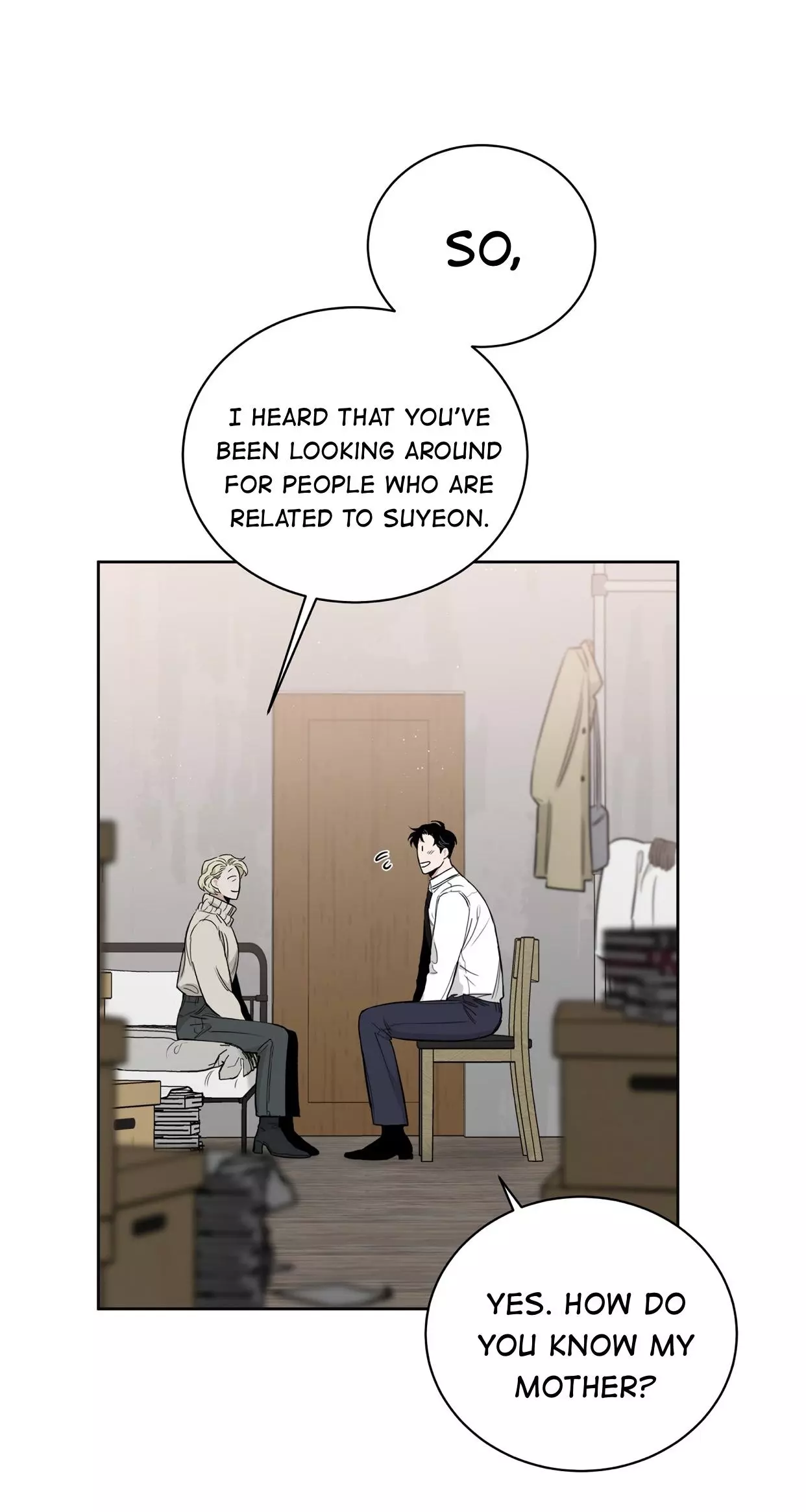 Roses and Champagne Chapter 36 page 72