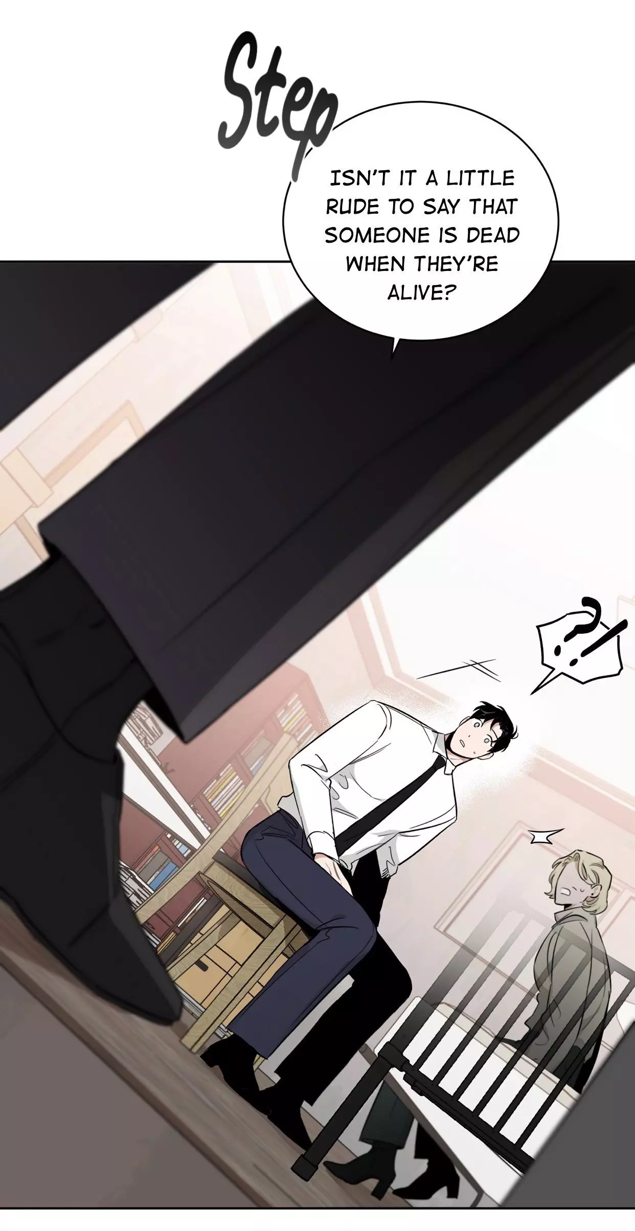 Roses and Champagne Chapter 36 page 85