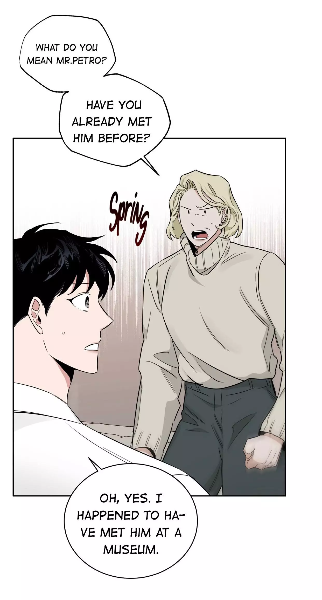 Roses and Champagne Chapter 37 page 4