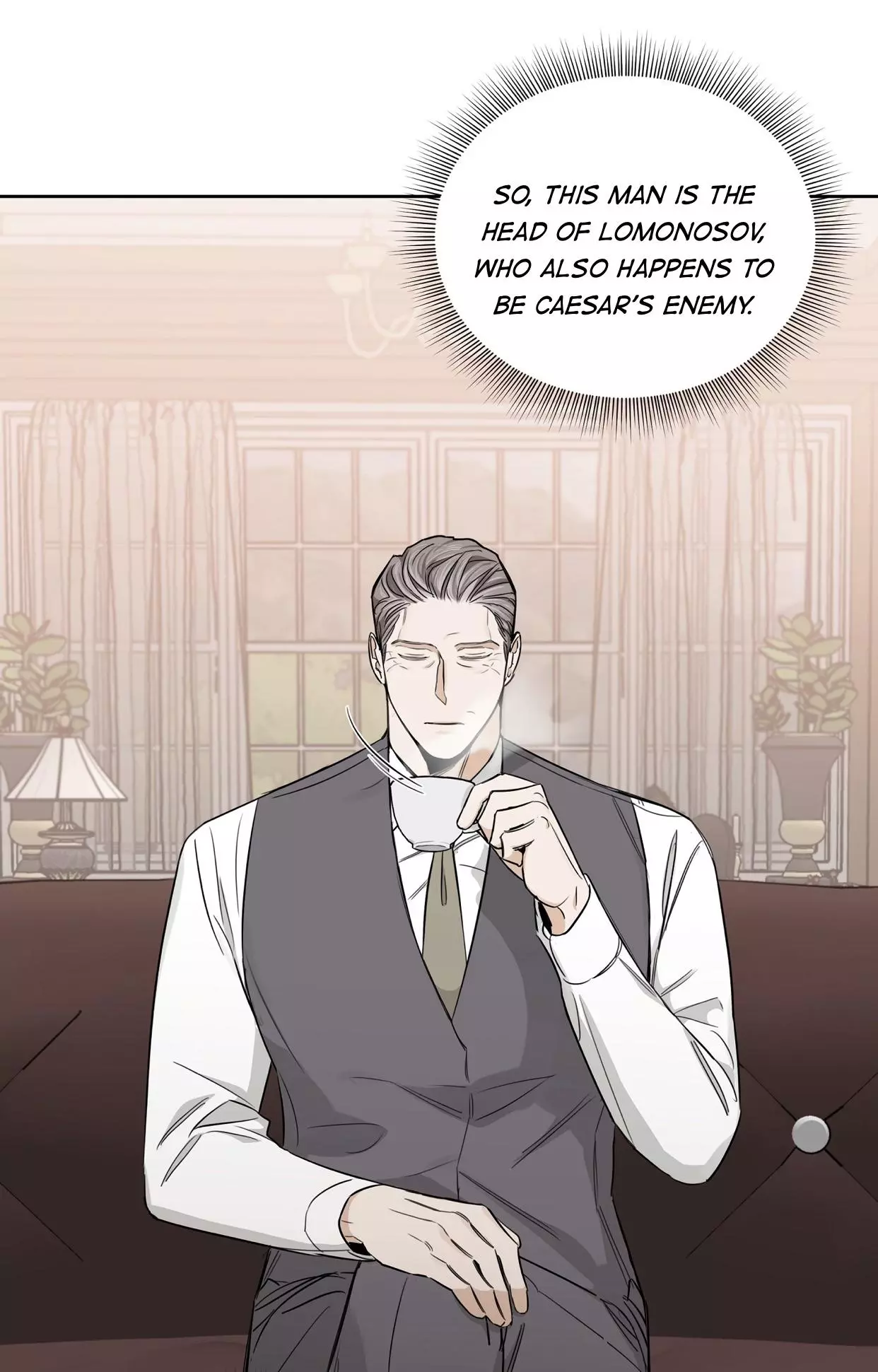 Roses and Champagne Chapter 37 page 18