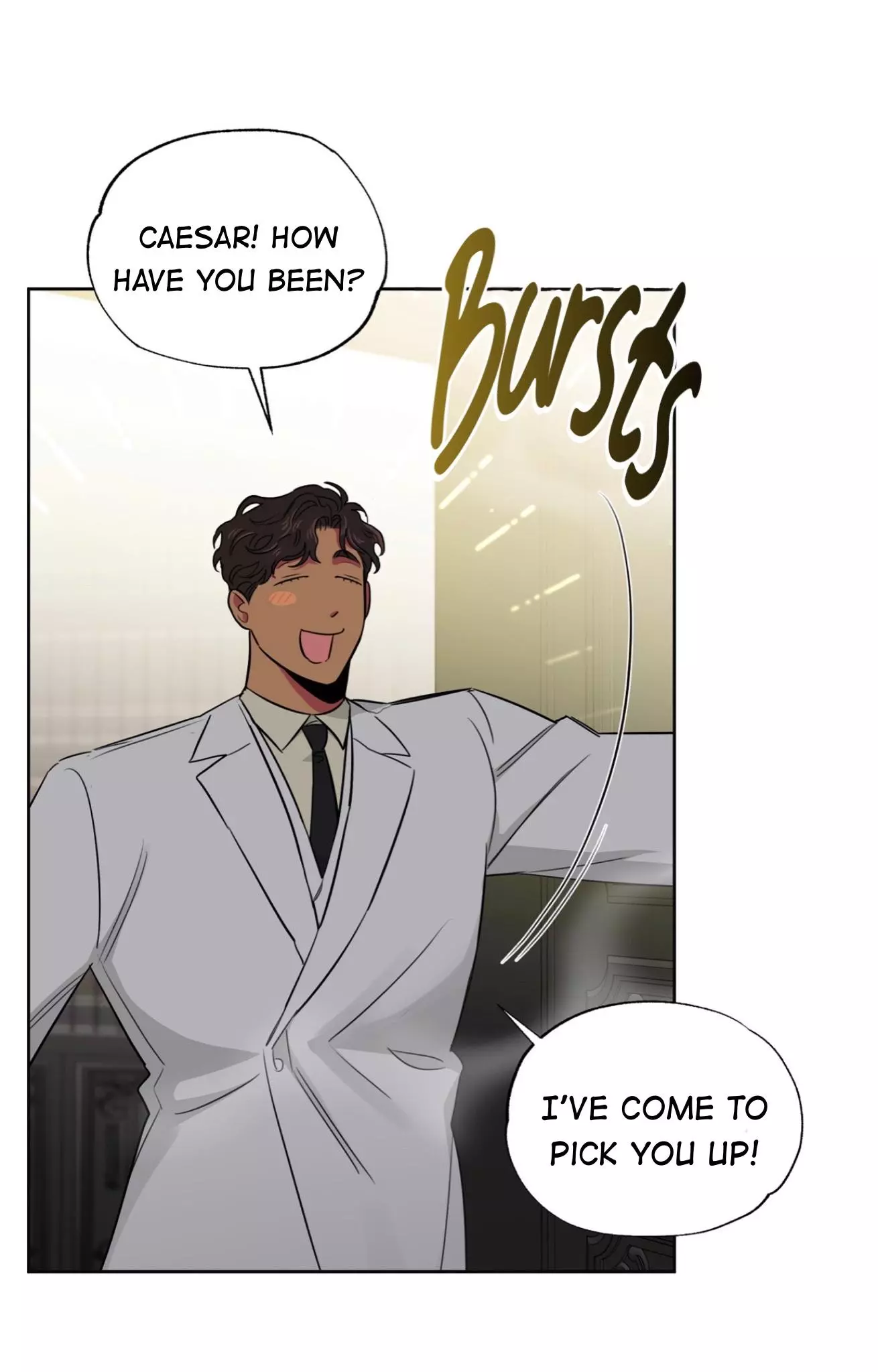 Roses and Champagne Chapter 38 page 3