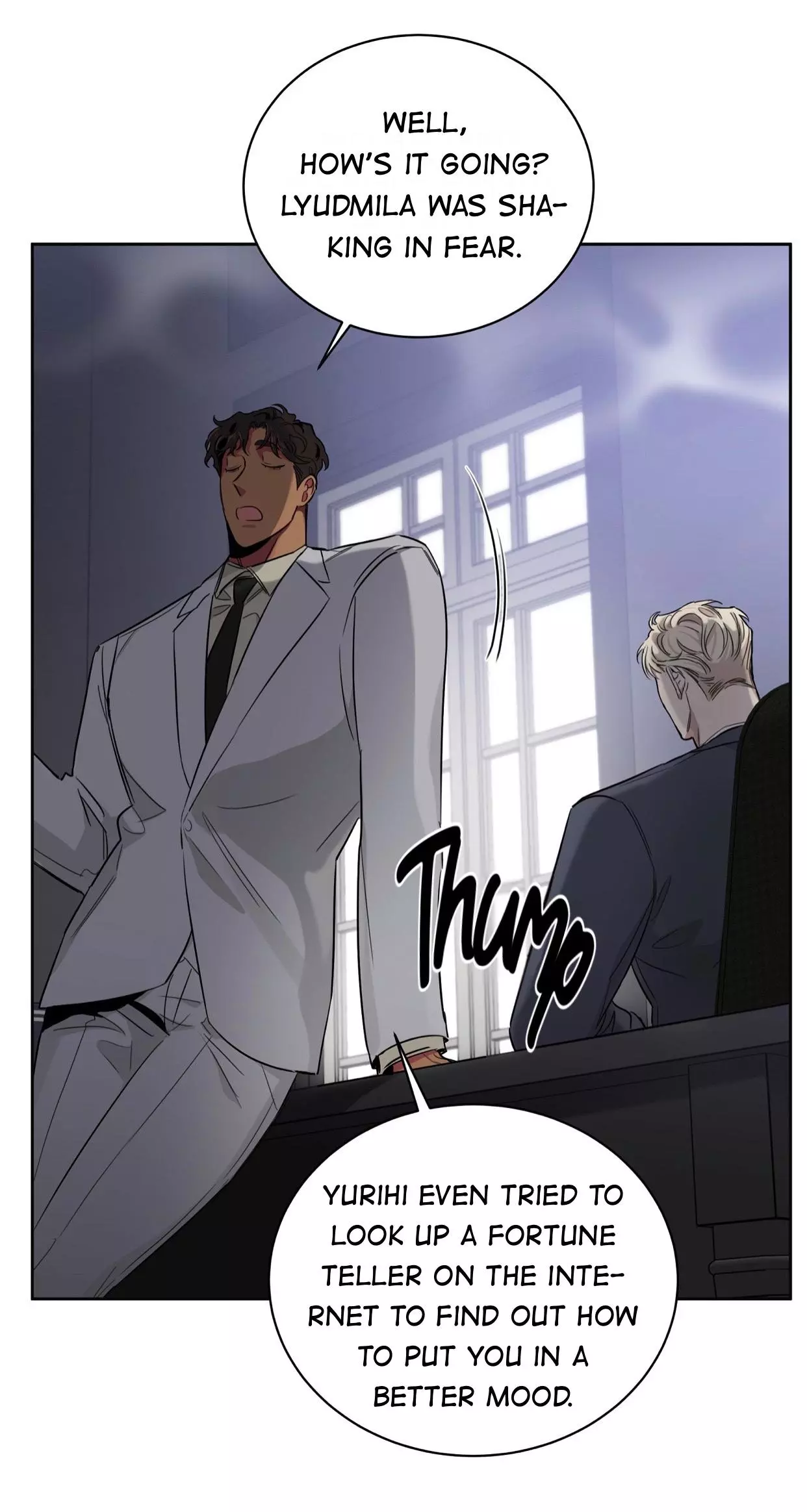 Roses and Champagne Chapter 38 page 7