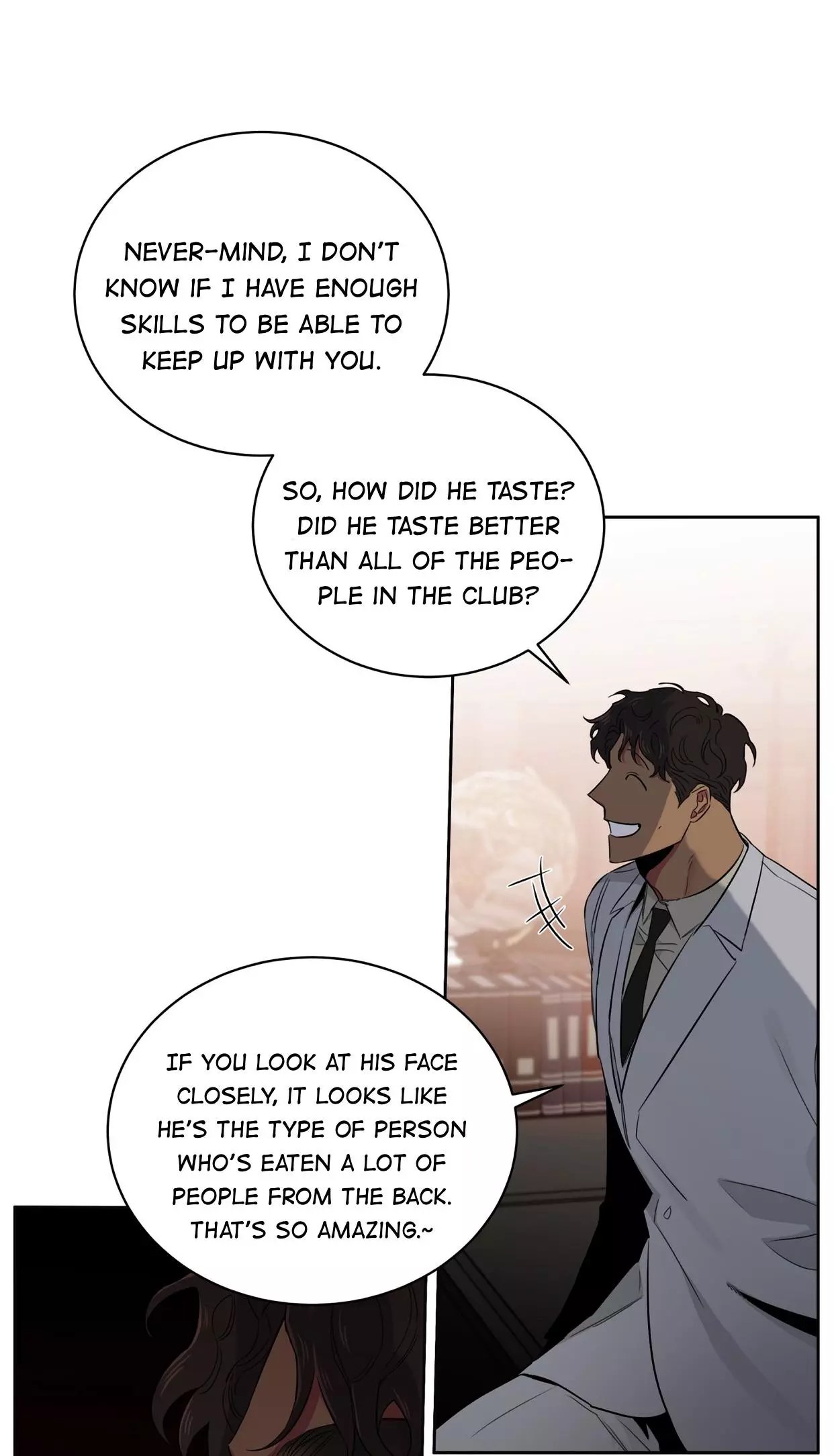 Roses and Champagne Chapter 38 page 17